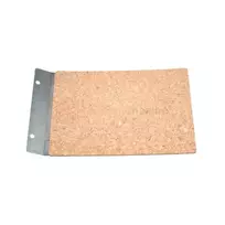 Makita skardos plokštė (yra kamštinė plokštė) 9404