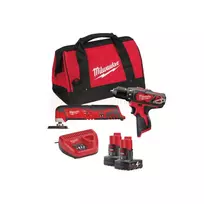 Milwaukee POWERPACK M12 BPP2D-402B