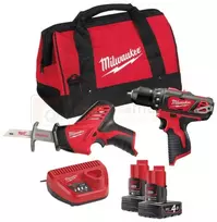 Milwaukee POWERPACK M12 BPP2C-402B
