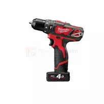 Milwaukee akumuliatorinis smūginis gręžtuvas M12 BPD-402C