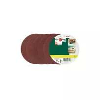 Šlifavimo popierius D 125 mm, K 120, 25 vnt.