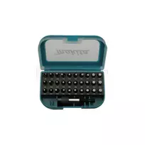 "Makita" "Torx" antgalių rinkinys, 30 dalių + magnetinis laikiklis