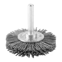 Milwaukee diskinis šepetys su silicio karbido viela, 6 mm kotu 3 vnt - 50 x 10 x 1,1 mm K120