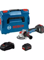 Bosch akumuliatorinis kampinis šlifuoklis GWX 18V-10 SC