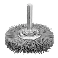 Milwaukee diskinis šepetys su silicio karbido viela, 6 mm kotu 3 vnt - 50 x 10 x 0,6 mm K320