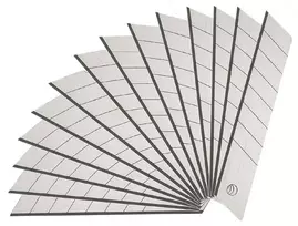 Laužomas ašmenų peilis Teng Tools 18 mm - 100 vnt.