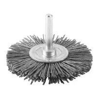 Milwaukee diskinis šepetys su silicio karbido viela, 6 mm kotu 3 vnt - 70 x 12 x 1,1 mm K120
