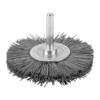 Milwaukee diskinis šepetys su silicio karbido viela, 6 mm kotu 3 vnt - 70 x 12 x 0,6 mm K320