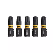 DeWalt smūginis antgalis Impact Torsion TX 25 mm 5 vnt - TX30