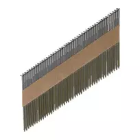 Vinys Milwaukee 3,1 x 90 mm 34°, žalios spalvos, su įpjovomis - 2200 vnt.