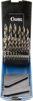 Grąžtų metalui rinkinys, laiptuotas, 1-13 mm, Co5%