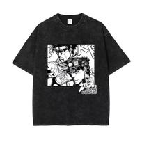 JoJo's Bizarre Adventure Killer Queen Men's Cotton T-Shirt L