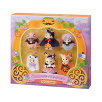 Sylvanian Families Calico Critters Baby Happy Halloween Set