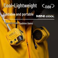 SOTHING Portable Foldable Neck Fan