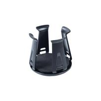 2pcs Multifunction Car Beverage Cup Holder Black Color Auto Cup Racks  Car Accessories juoda