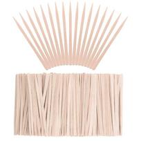 Body Beauty Tool Waxing Applicator Sticks Body Hair Removal Sticks Face Wiping Wax Tool Wax Sticks 88mm thin-#1