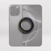 1 vnt. Fotoaparato objektyvo apsauginis metalinis žiedas iPhone 16 15 14 13 12 11 Pro Max 16 Plus 13 12 mini Visiškai dengianti fotoaparato grūdinto stiklo apsauginė plėvelė iPhone 16 Pro (1pcs)
