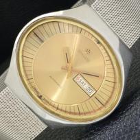 VINTAGE TITONI AUTOMATINIS ŠVEICARIŠKAS VYRIŠKAS ORIGINALUS CIFERBLATO LAIKRODIS a700340-5