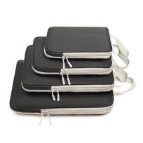 Expandable 5-Piece Travel Compression Set: Luggage, Clothes & Shoes Organizer