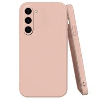 For Samsung A56 Case Cover Samsung A56 Capas Phone Bumper Back New Liquid Silicone Soft Fundas Samsung Galaxy A56 A 56 For A56 šviesiai rausvos spalvos
