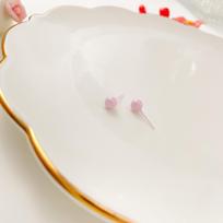 Hipoalerginis biokeraminių auskarų vėrimų rinkinys: Saldus, Mergaitiškas, Draugiškas miegui All-Ceramic
