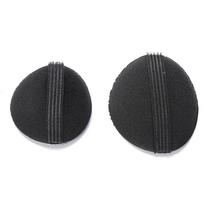 Black Hair Volume Increaser Clips Wide Application With Secure Hold Nature Look Easy black
