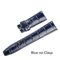 20 mm 22 mm itališko karvės odos laikrodžio dirželio adata, sulankstoma sagtimi, odinė laikrodžio apyrankė, tinkama IWC PORTUGIESER serijos apyrankei 20mm