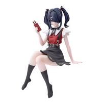 Chokonose Figura, Brinquedo Modelo de Anime PVC, Ornamento Luminoso Presente, NEEDY GIRL OVERDOSE, Em estoque