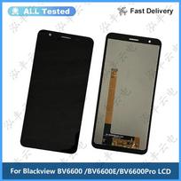 LCD Screen and Digitizer Full Assembly For Blackview BV6600 BV6600E BV6600 Pro