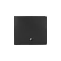 Montblanc Meisterstück serijos piniginė su 8 kortelių skyreliais Vyriška piniginė Juoda 7162 Basic Set (Bag+Dust Bag)