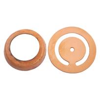 Lower Valve Leather And Leather Cup 2 Pitcher Pump Replacement Parts For No. 2 Hand Well Pump Hand-operated Well Pumps Repairing China Mainland