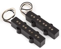 Fender Pure Vintage Jazz Bass Pickup Set '74 juoda