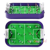 Mini stalo stalo futbolas Šaudymo Gynybos Stalo Žaidimas Dvigubas Žaidimas Pavasario Futbolo Laukas
