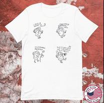 They Might Be Giants Bub Comic T-Shirt Mens Womens Tees Top, size S-4XL S