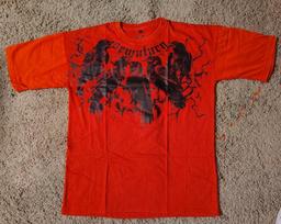 Affliction x Sematary Grafinis marškinėlis – Retas Varnos Dizainas – Dydis 7XL – NAUJAS & UŽPLOMBUOTAS S black