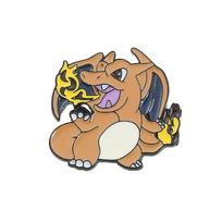 Anime Pokemon Sagčių Pakuotė Papuošalai Gengar Pikachu Emalio Smeigtukai Kuprinės Aksesuarai Žavingos Sagtys Vaikams Kalėdinės Dovanos