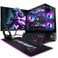 Vibox IV-542 Žaidimų kompiuteris Komplektas • 23  Ekranas • AMD Ryzen 7 5700X 4,6 GHz • Nvidia RTX 3050 6GB • 16GB RAM • 500GB SSD • Windows 11 • WiFi