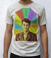 Ludwig Wittgenstein T Shirt Quotes Design 2XL