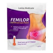 Femilor Menstrual Care Patch Šildantis pleistras menstruacinių skausmų mažinimui 1 vnt. Femilor Menstrual Care Patch Šildantis pleistras menstruacinių skausmų mažinimui 1 vnt.