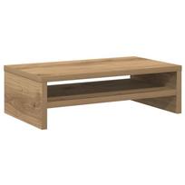 Monitor Stand Artisan Oak Finish 42 x 24 x 13 cm Particleboard