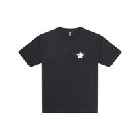 Converse Chuck Taylor All Star SS25 T Shirt Unisex Black 10028730-A02 M