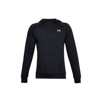 Under Armour Rival Sweatshirts Men's Black Hooded Moderate Regular 1357105-001 XL