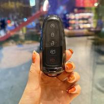 TPU automobilio nuotolinio rakto dangtelio korpuso dėklas, skirtas Ford Edge Escape Expedition Explorer Focus Taurus Flex C-MAX Protector