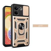 Apsauginis dėklas kamerai Tecno Camon 20 Pro 19 Pro 18 18P 18T Tecno Spark 10 Pro 9 8 6 Spark Go 8c Armor hibridinis žiedinis galinis dangtelis For Spark Go 2022 auksas
