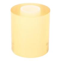 Apsauginė plėvelė laikrodžiui 80mm Skaidrus plastikas Apsauganti nuo pirštų antspaudų Laikrodžio Papuošalų Apsauginė juosta beige