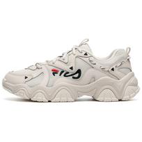 FILA Fluid 4 Cat Paw 4.0 Sports Shock Absorbing Wear Resistant Low Top Casual Shoes Women Casual Shoes Ancient-White F12W232127FAW 38.5