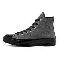 Converse Chuck 70 Comfortable Fashion High-Top Canvas Shoes Unisex Sneakers Black Gray 167106C 35 gray