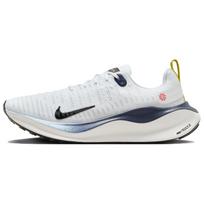 Nike ReactX Infinity Run 4 Balti Tamsiai Mėlyni Greiti Geltoni Sportbačiai HJ9071-100 40 white