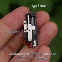 Compact Linear Stage Stepper Motor with Planetary Gear and Lead Screw