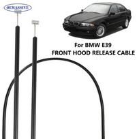 For BMW 5 Series E39 Hood Release Cable Front Trunk Latch Control Lever 51238176596 Fit 520d 523i 525tds 528i 530d M5 1998-2004